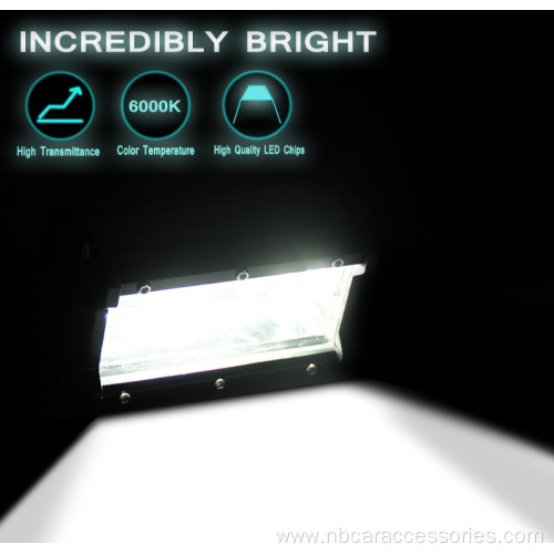 Modified Car LED Light Two Rows light Bars